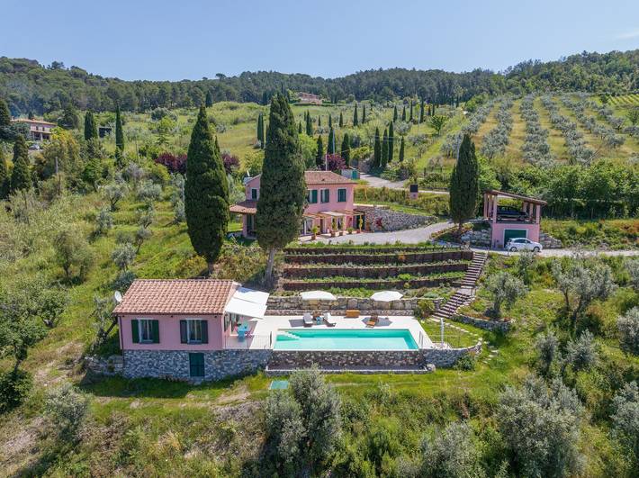 Ferienhaus für 2 Personen, mit Garten in Riparbella - 2