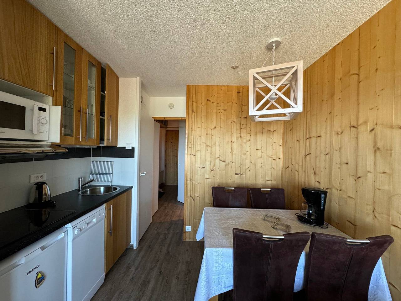 Ganzes Studio, Renoviertes Studio 4 Pers · An der Piste · Balkon in Belle Plagne, La Plagne-Tarentaise