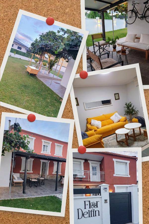 Apartamento para 4 personas, con jardín, Familias con niños en Ribadeo