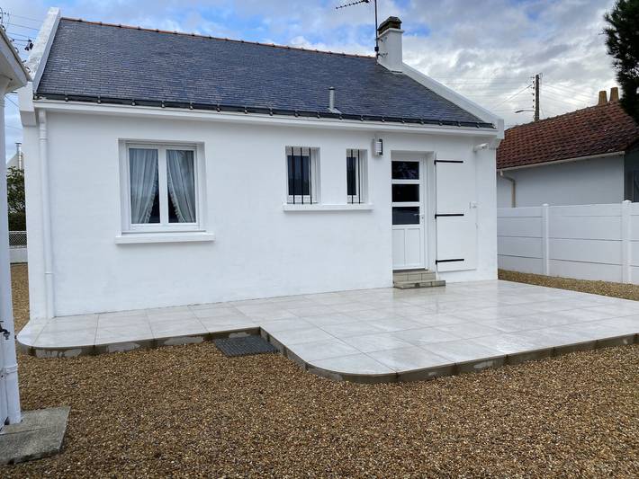 Maison de vacances pour 5 personnes, avec Terrasse