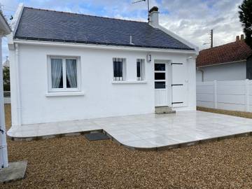 Gîte pour 5 personnes, avec terrasse, animaux acceptés dans Plage de Port-Lin