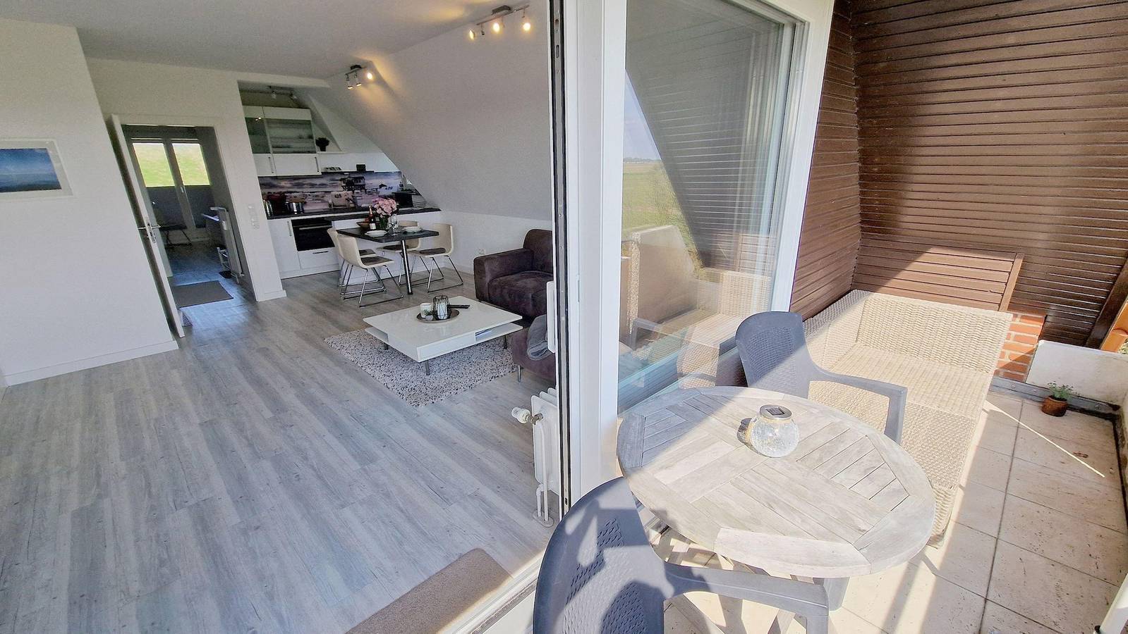 Ganze Ferienwohnung, Haus Oland Whg 03 in St. Peter-Ording, Eiderstedt