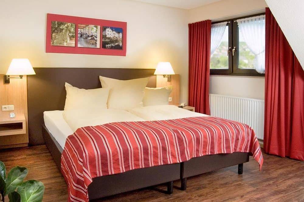 Barriere freies Doppelzimmer Dusche/Wc - Hotel Hauer in Bollendorf, Eifelkreis Bitburg-Prüm