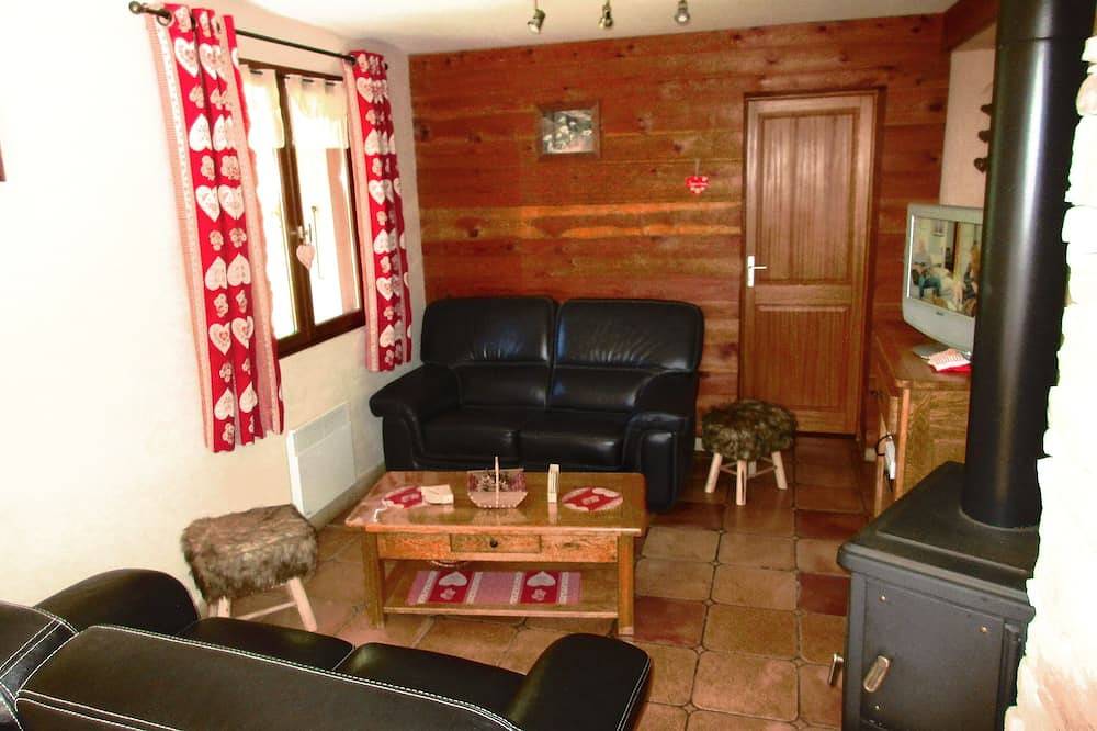 Chalet   Discretement Stylise Montagne Pour 9 Personnes. in Le Monêtier-les-Bains, Serre Chevalier