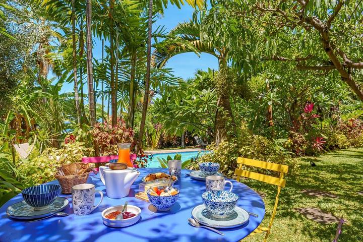 Villa pour 6 personnes, avec jardin ainsi que vue et piscine