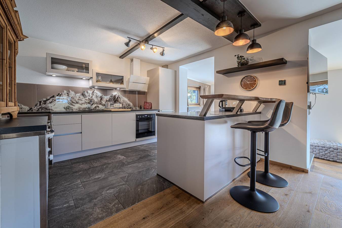 Geheel vakantieappartement, Appartement, douche, Wc, 3 slaapkamers in St. Johann in Tirol, Kaisergebirge