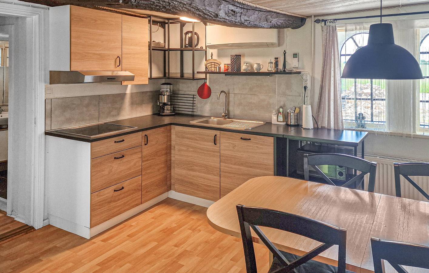 Ferienhaus für 4 Personen mit Terrasse in Østermarie, Bornholm