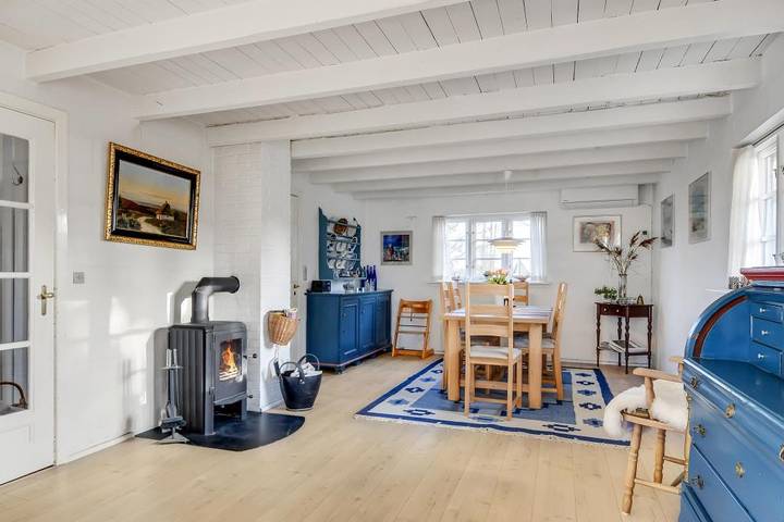 Ferienhaus mit Südterrasse, Hund willkommen in Tim, Ulfborg