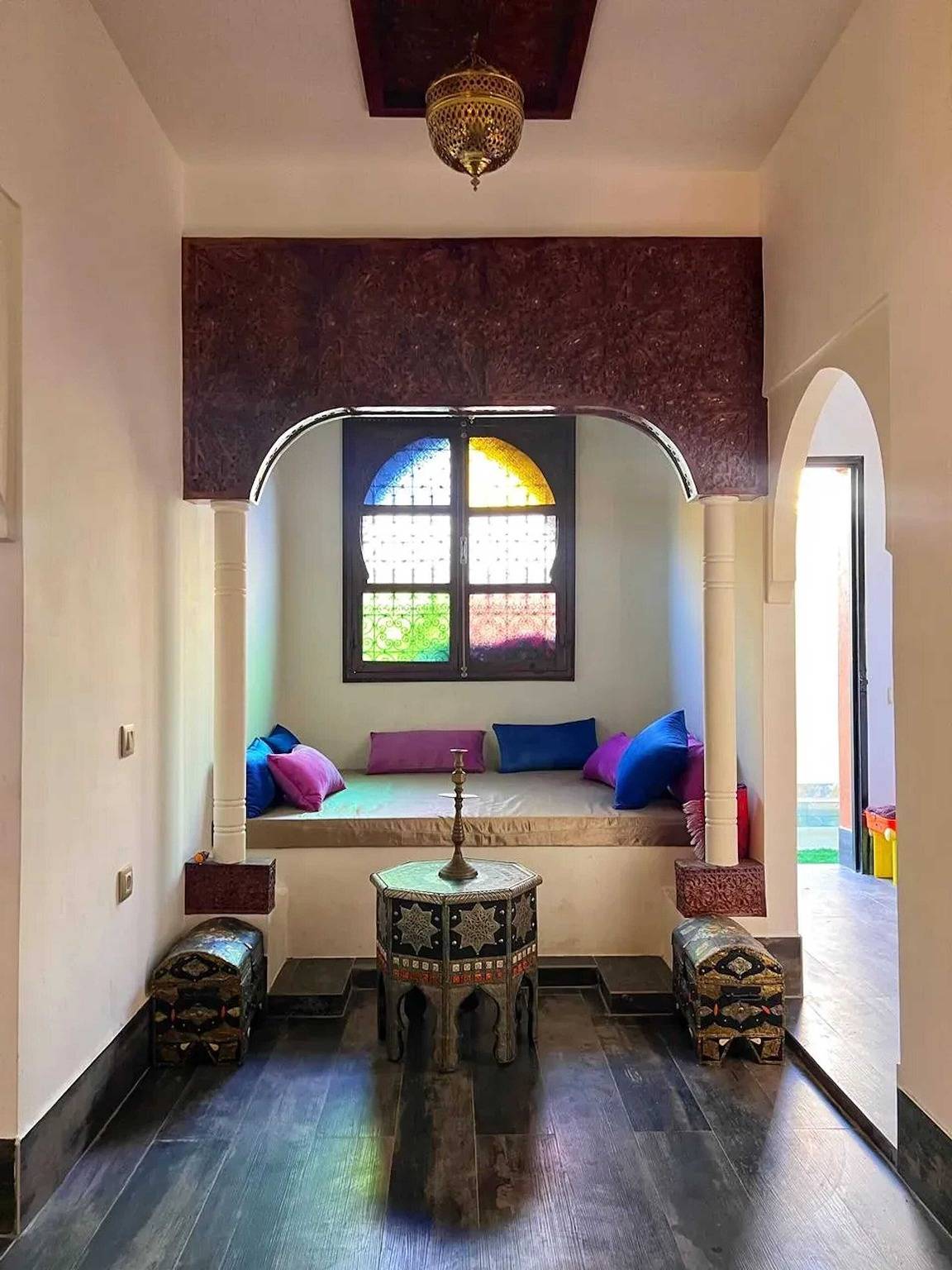 Geräumige Villa in Tamansourt mit privat Pool in Region Marrakesch-Tensift-El Haouz