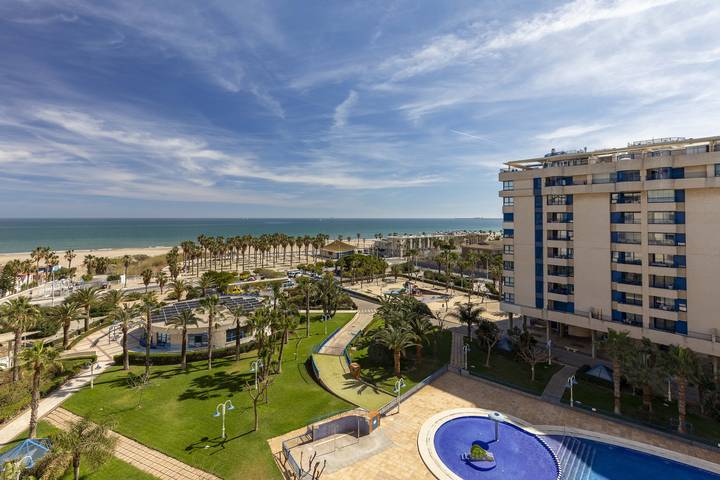 Apartamento para 4 personas en Playa de la Malvarrosa