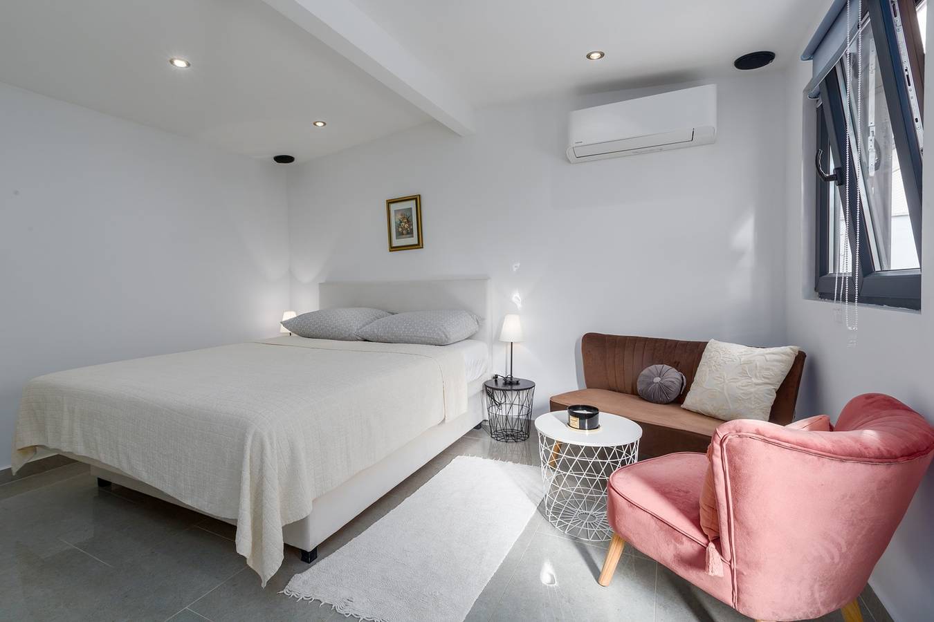 Ganze Wohnung, Entzückendes Studio Marie mit Grillplatz und Terrasse, Parkplatz in Vrsar, Općina Vrsar