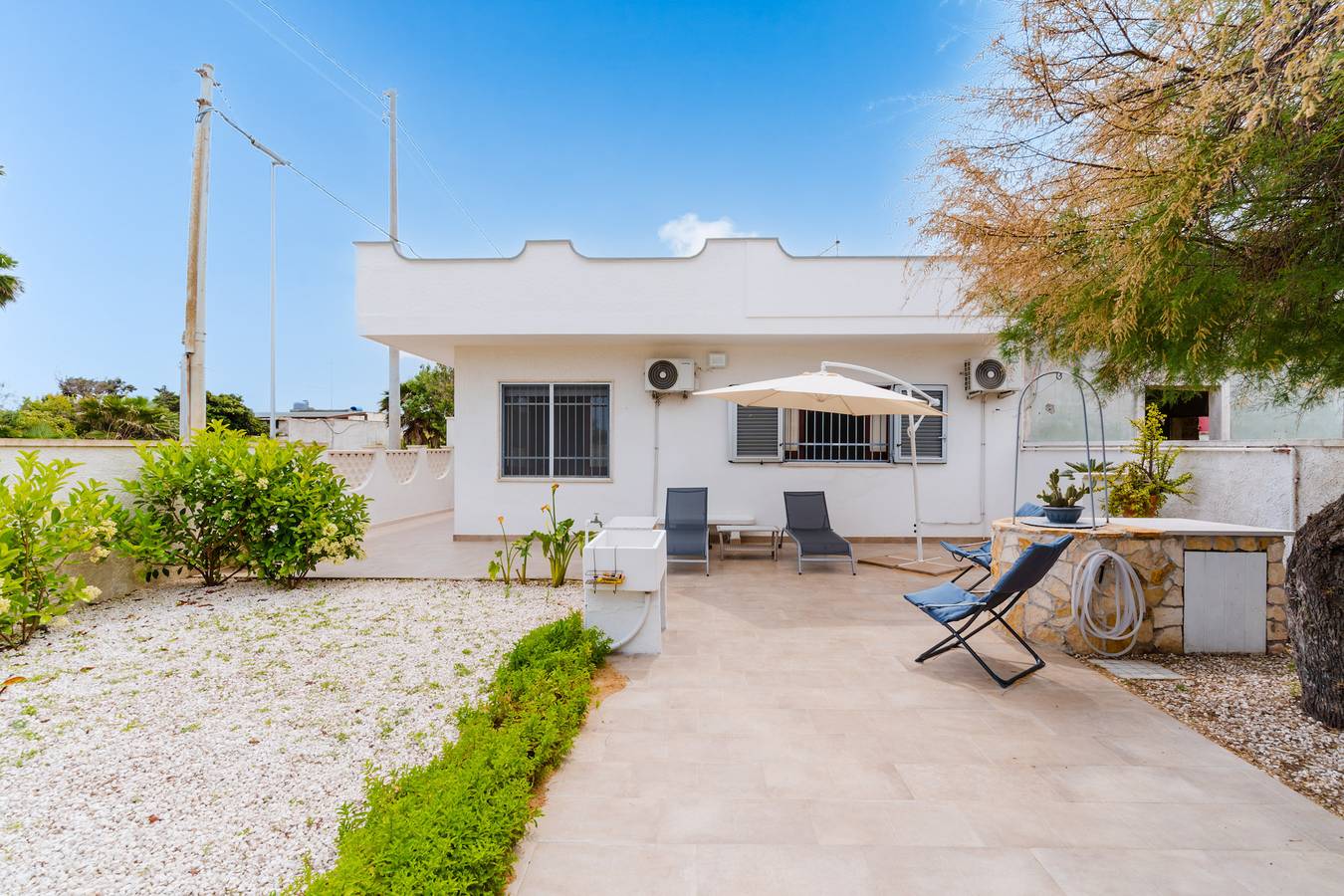 Gästehaus für 5 Personen in Torre Rinalda, Lecce Provinz