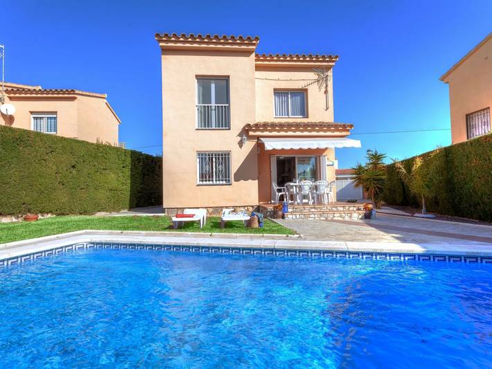 Maison de vacances pour 6 personnes, avec jardin et terrasse
