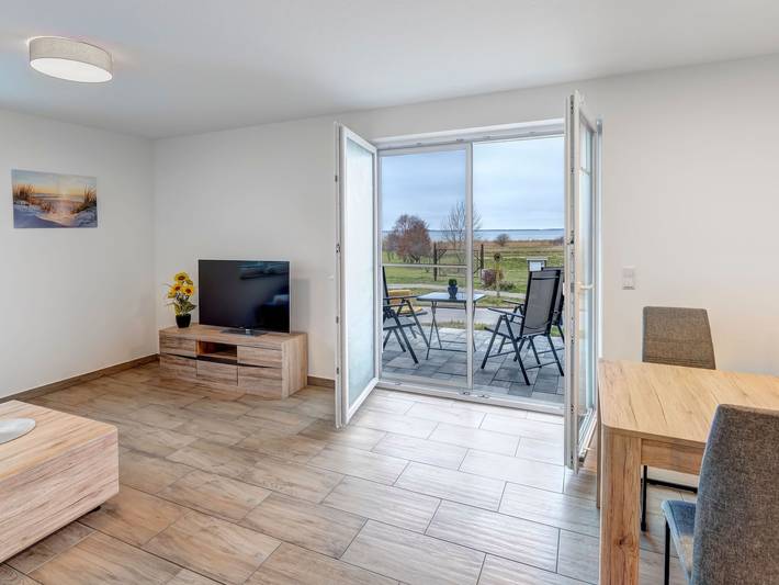Ferienwohnung für 6 Personen, mit Terrasse und Seeblick, kinderfreundlich in Loddin - 4