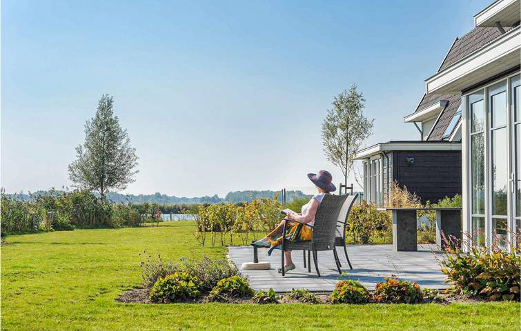 Ferienhaus für 4 Personen, mit Garten und Whirlpool sowie Terrasse und Sauna, mit Haustier in Giethoorn - 4