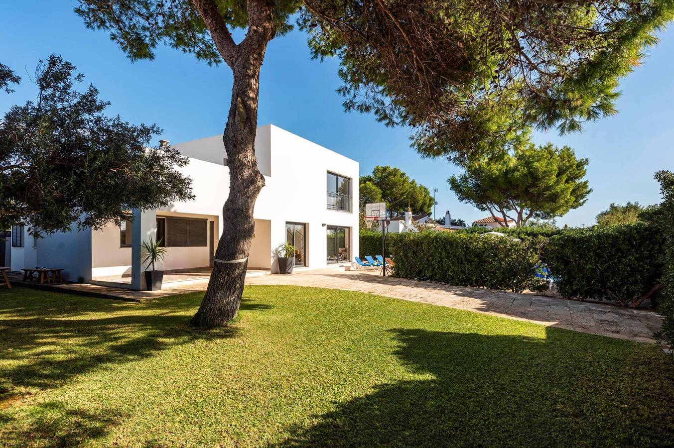 Chalet para 10 personas con jardín in Cala Blanes, Ciudadela