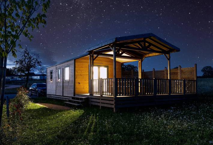 Mobil home pour 4 personnes à Thégra - 3