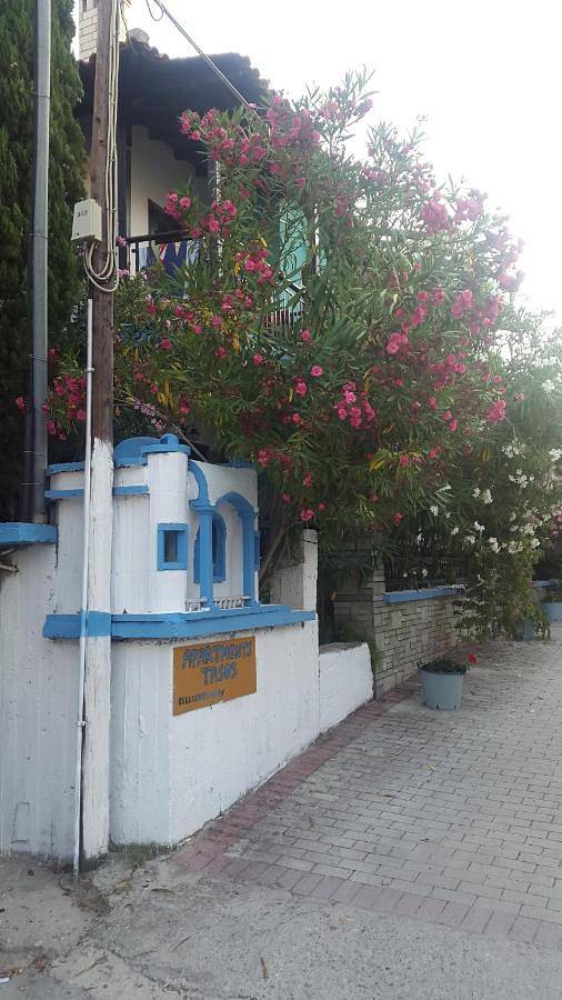Location de vacances pour 5 personnes, avec jardin et vue dans Pefkochori - 3