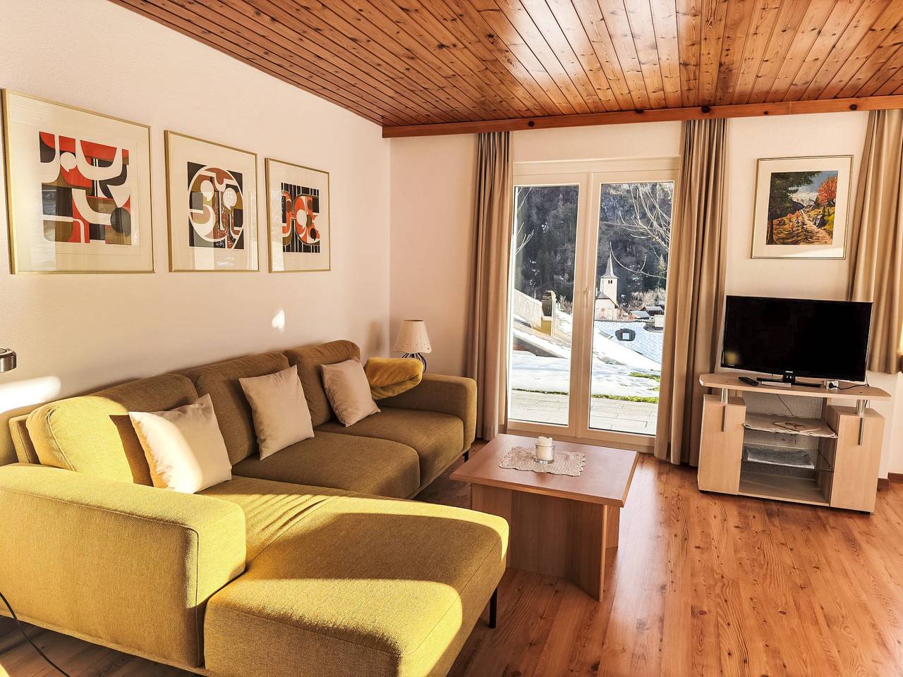 Ganze Wohnung, Chalet Waldrand in Inden (Schweiz), Leukerbad & Umgebung