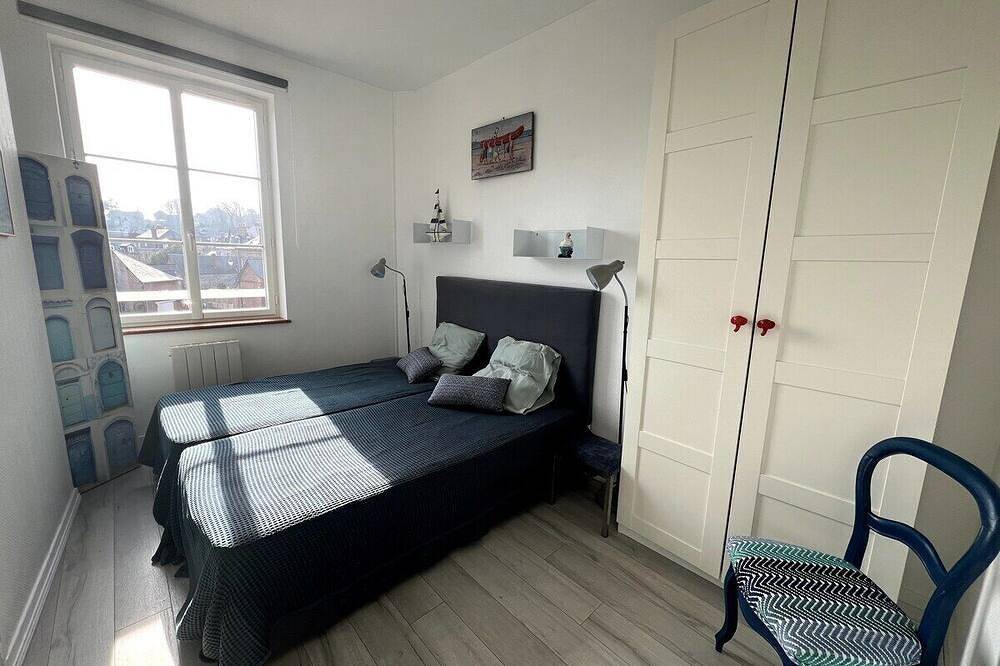 Apartamento entero, L'escale, nice apartment with sea view in Veules-les-Roses, Región de Dieppe