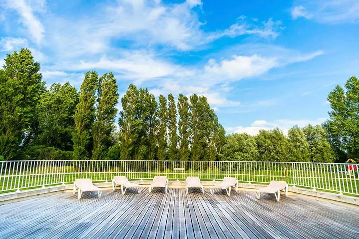 Ferienwohnung für 5 Personen, mit Pool und Terrasse, mit Haustier in Le Touquet-Paris-Plage - 4