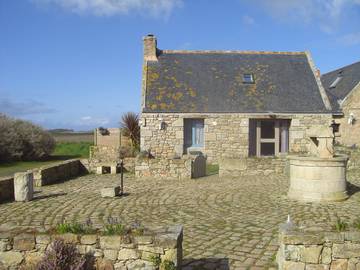 Gîte pour 5 personnes, avec jardin à Plomeur