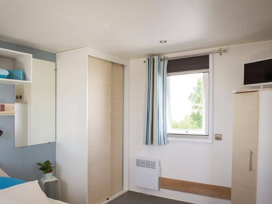 Camping Ker Yaoulet - Mobilhome 4 personnes - Cocoon 4 personnes 2 chambres Pmr 30m² in Ambon, Côte des Mégalithes
