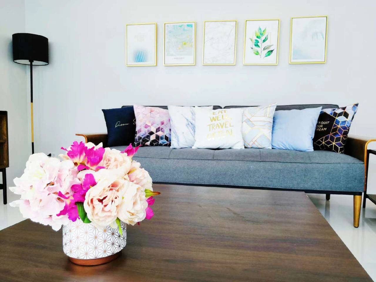 Poolvilla mit Bergblick in Kamala in Kamala