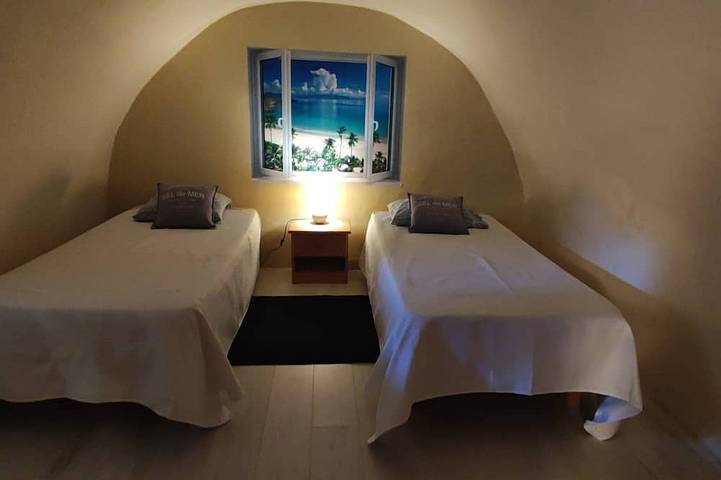 Gîte pour 6 personnes, avec terrasse et jardin à Cendras - 2