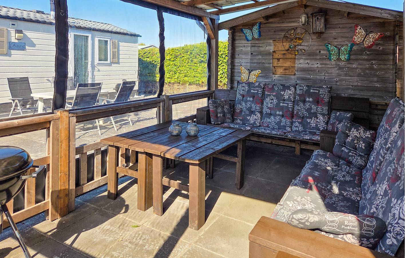 Ferienhaus für 4 Personen mit Terrasse in Makkum, Ijsselmeer