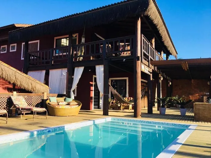Hôtel pour 2 personnes, avec piscine et jardin ainsi que bassin pour enfant et terrasse - 1