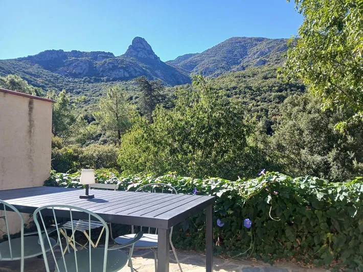 Casa de vacaciones para 5 personas, con vistas y jardín, Se admiten mascotas - 1