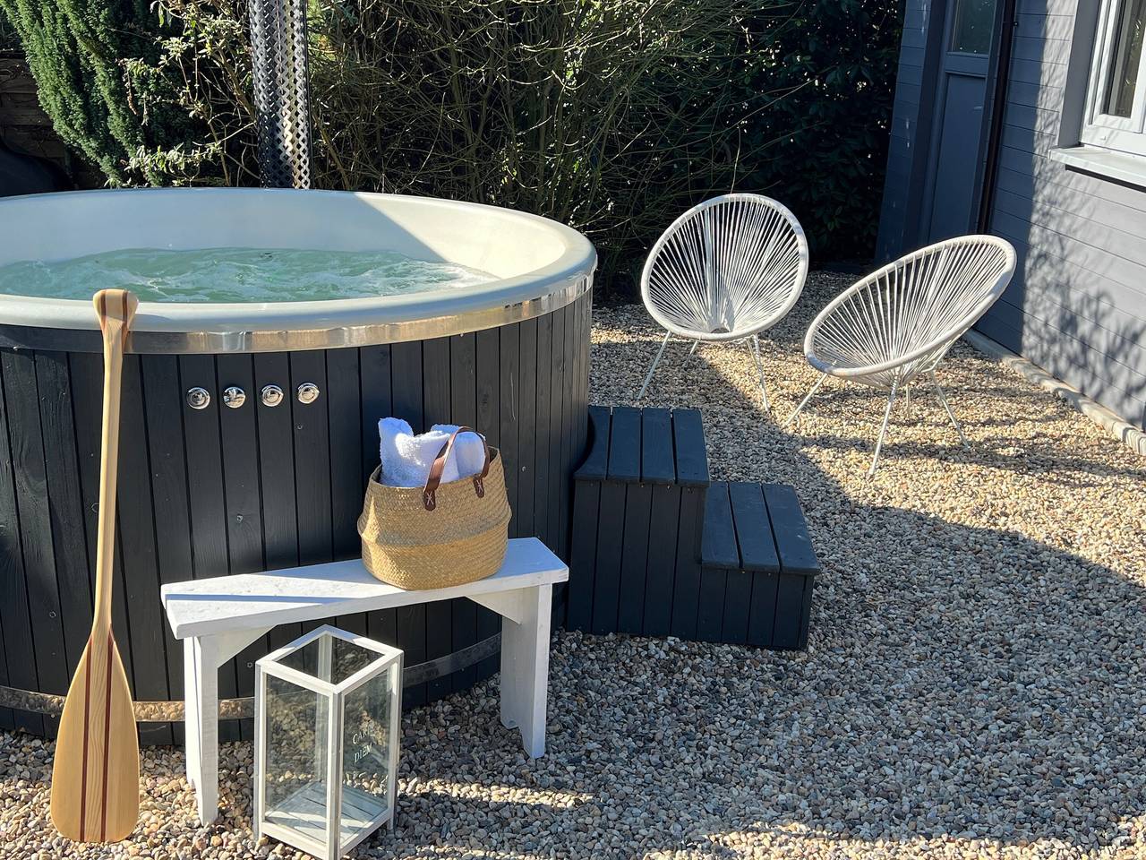 House Lexington mit Sauna & Whirlpool am See in Wettringen, Emsland