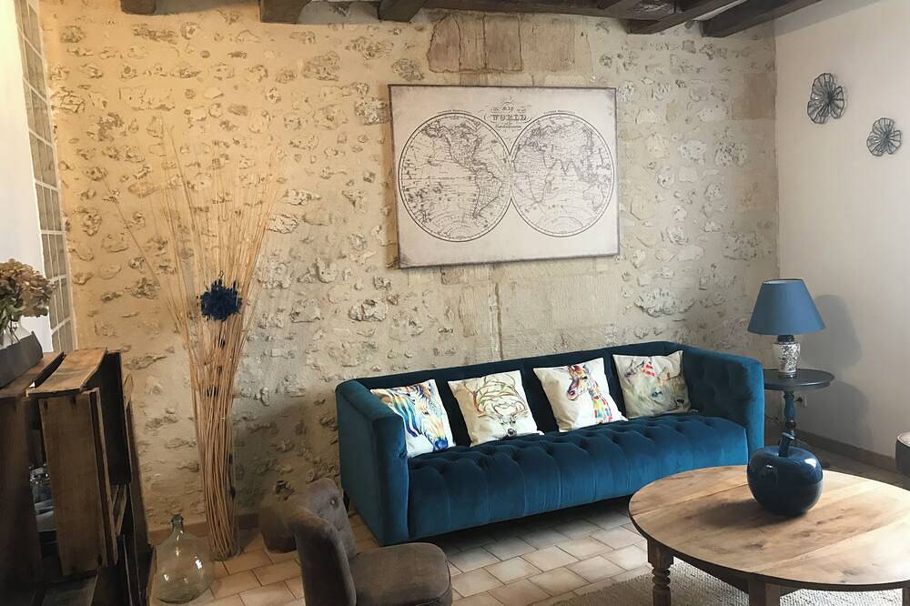 Maison de ville  \"Au 49\" in Azay-le-Rideau, Vallée de la Loire