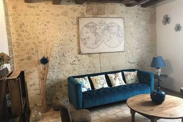 Location de vacances pour 5 personnes, avec jacuzzi et jardin à Azay-le-Rideau