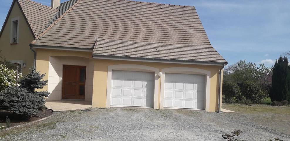 Maison d’hôte pour 4 personnes, avec Terrasse ainsi que Jardin et Vue