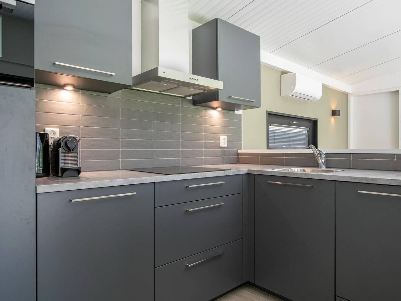 Chalet met airconditioning nabij Eindhoven in Mierlo, Noord-Brabant