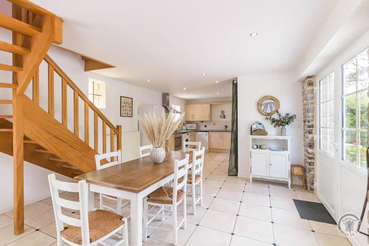 Gîte pour 4 personnes, avec terrasse à Barneville-Carteret - 3