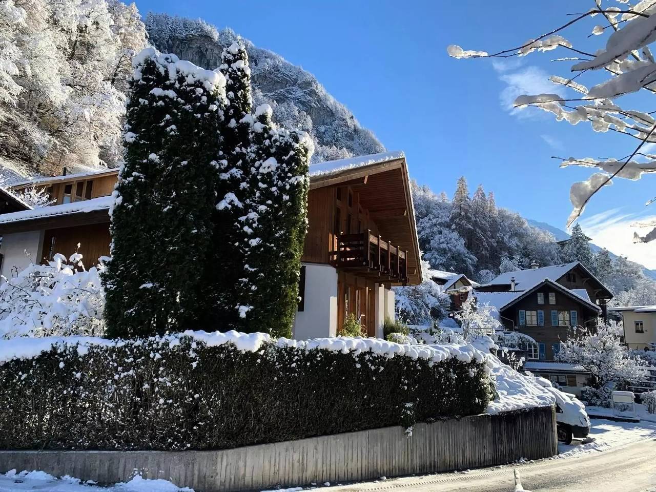Huis 8 Personen in Meiringen, Berner Oberland