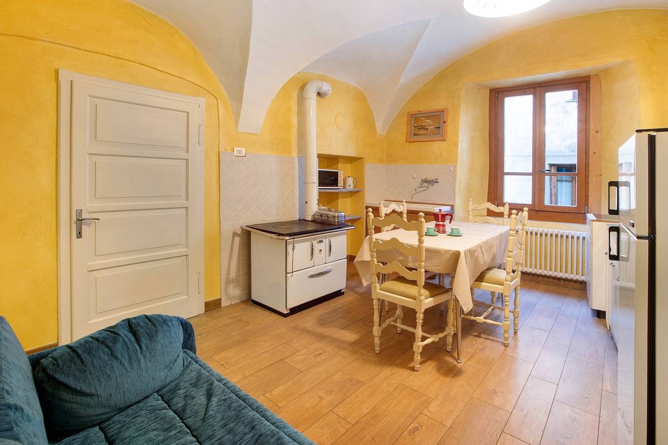 Ganze Wohnung, Ferienwohnung 'Casa Bianca' mit Bergblick in Bormio, Bormio Gemeinde