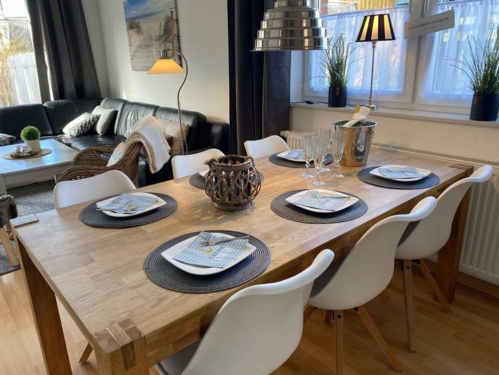 Ferienhaus für 6 Personen, mit Terrasse und Garten auf Insel Poel - 2