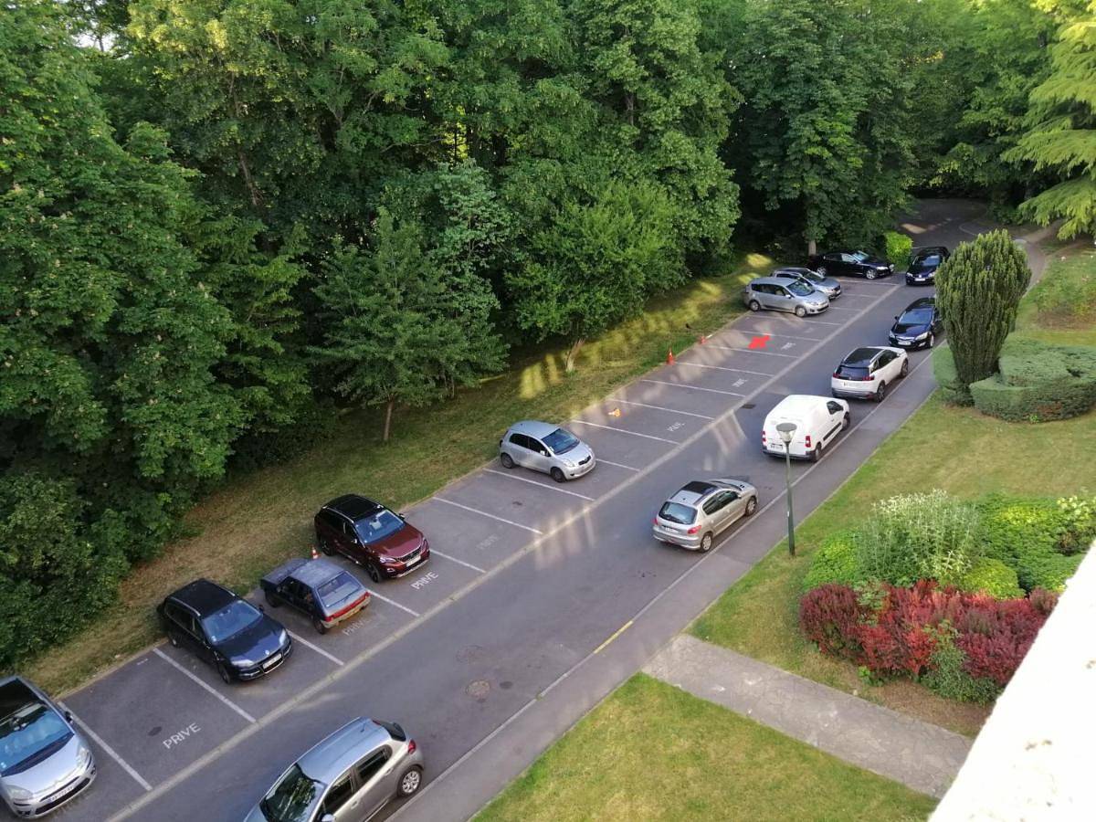 Appartement entier, Le Camélia in Vaux-le-Pénil, Seine-et-Marne