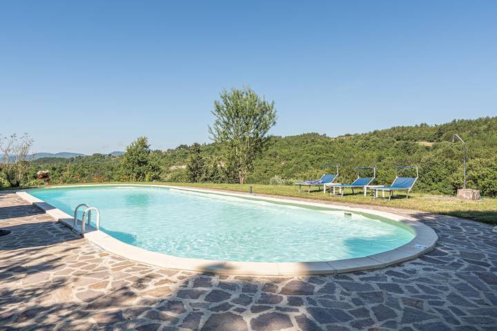 Location de vacances pour 6 personnes, avec Balcon et Jardin à Città di Castello - 3