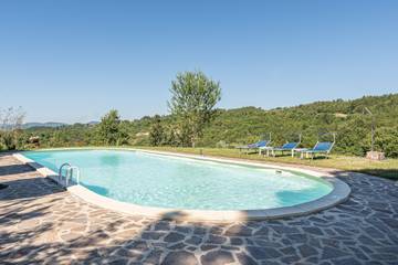 Villa Con Piscina per 6 Persone in Città di Castello (Italia), Perugia e dintorni, Foto 2