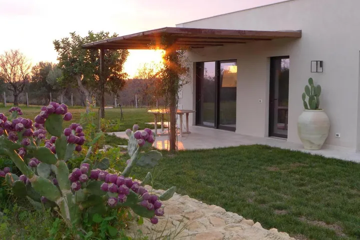 Casa vacanza per 4 persone, con terrazza e giardino nonché panorama - 1