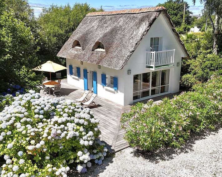 Ferienhaus für 4 Personen, mit Balkon und Garten - 1