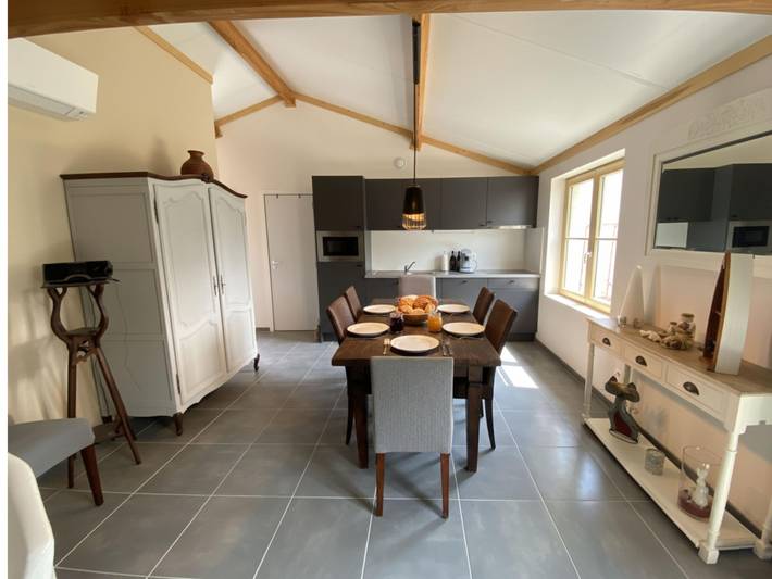 Ferienhaus für 5 Personen, mit Terrasse und Garten, mit Haustier - 1