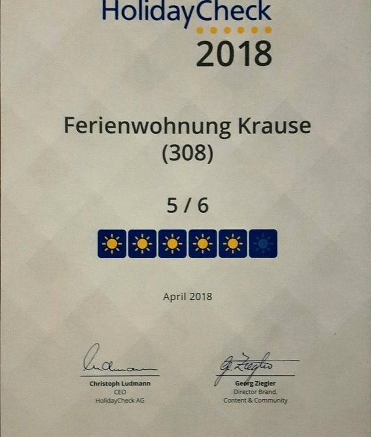 Ganze Ferienwohnung, Abendrot 308 an der Ostsee in Hohen Wieschendorf, Hohenkirchen