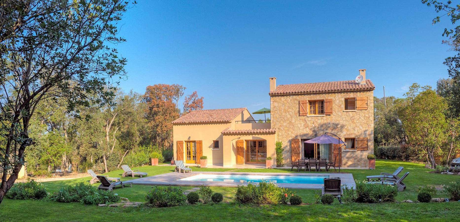 A Leccia in Cauro, Ajaccio und Umgebung