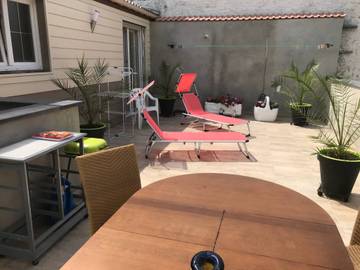 Gîte pour 4 personnes à Berlaimont